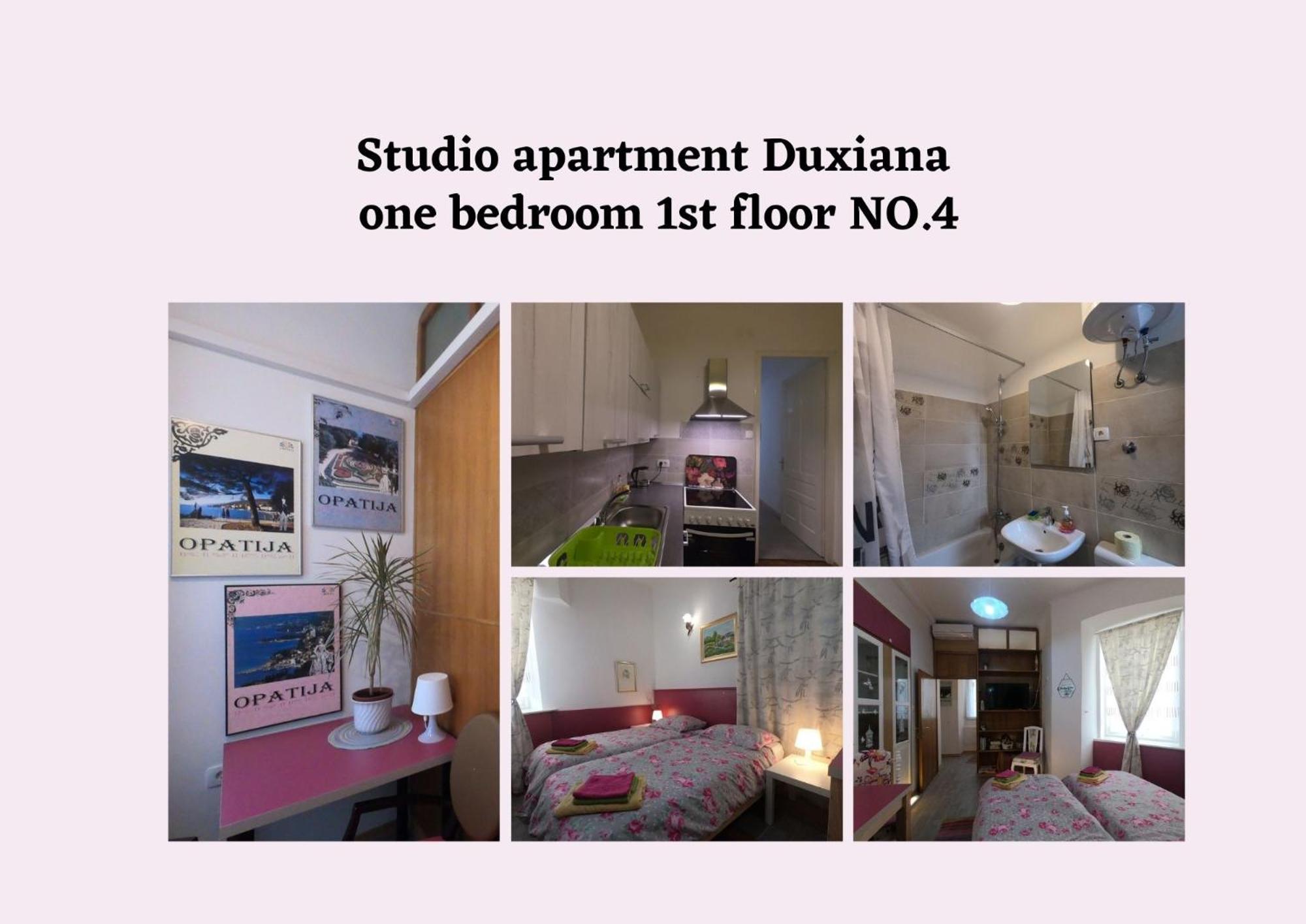 Apartment Duxiana With Garden Rijeka Exterior photo